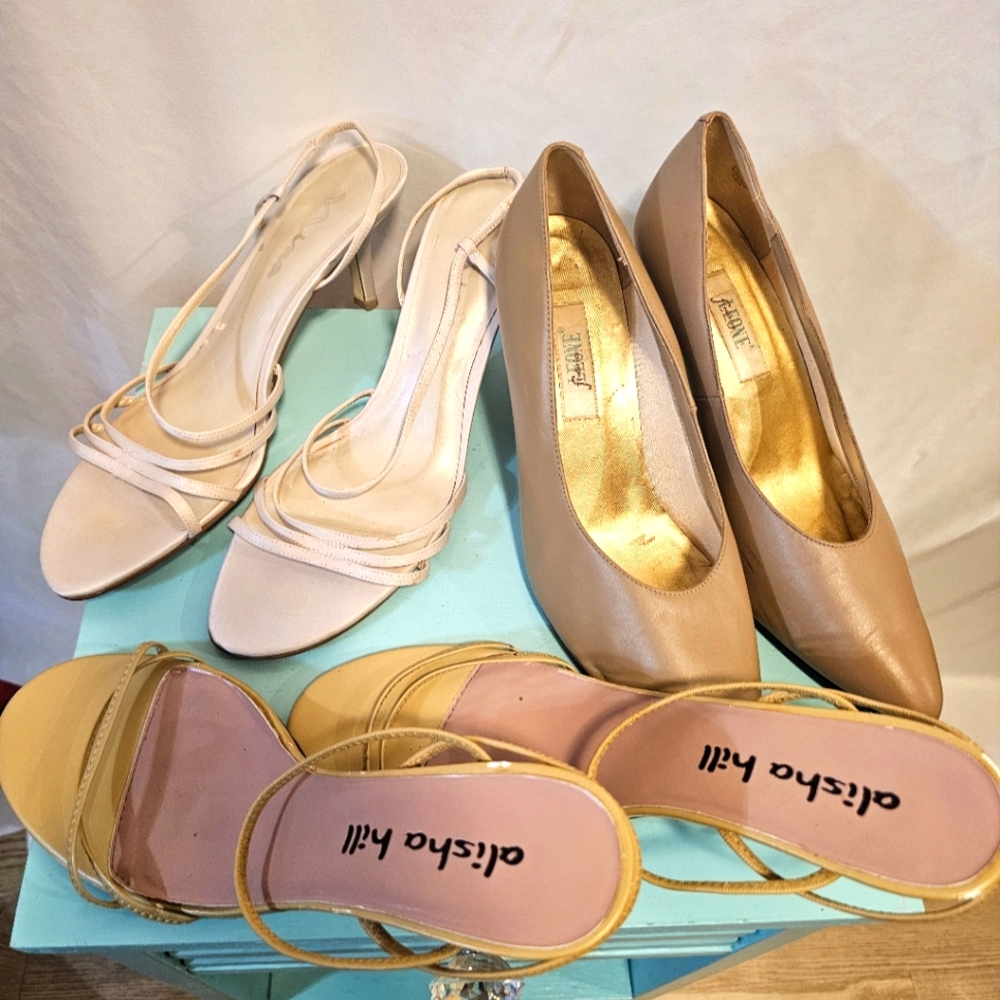 12M Alisha Hill, Frederico Leone, & Nina Heels
